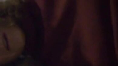 Mature Woman Toys Her Asshole