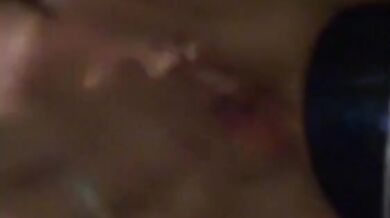 Mature Woman Toys Her Asshole