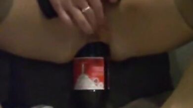 Mature Woman Toys Her Asshole