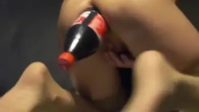 Mature Woman Toys Her Asshole