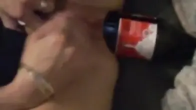 Mature Woman Toys Her Asshole