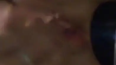 Mature Woman Toys Her Asshole