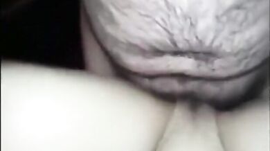 Cuckold Watches Wife's First Creampie