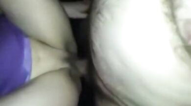 Cuckold Watches Wife's First Creampie