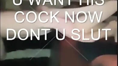 Cuckold Watches Wife's First Creampie