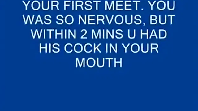 Cuckold Watches Wife's First Creampie