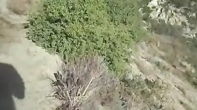 Couple's Steamy Outdoor Encounter