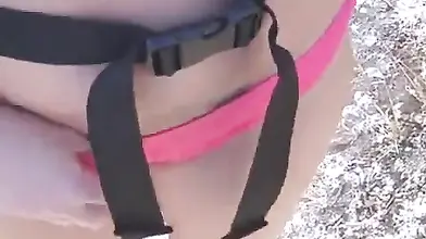 Couple's Steamy Outdoor Encounter