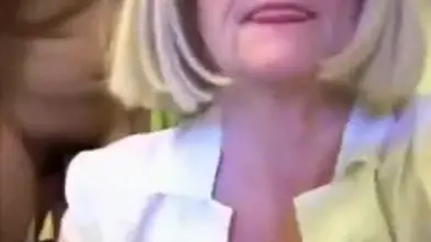 Mature Blonde MILF Fucked by Husband