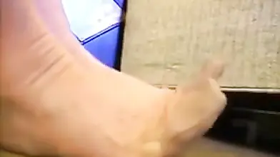 Mature Blonde MILF Fucked by Husband