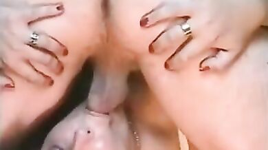 Wife's 69 Session Leads to Cum in Mouth