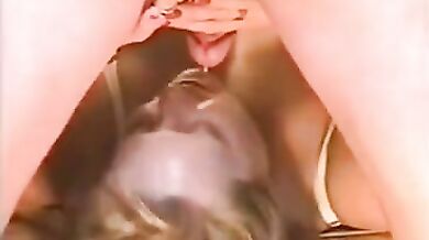 Wife's 69 Session Leads to Cum in Mouth