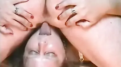 Wife's 69 Session Leads to Cum in Mouth