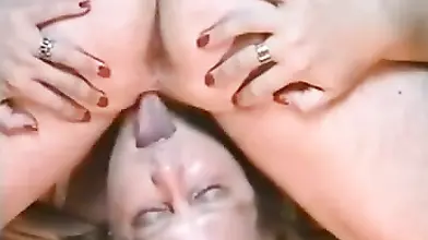 Wife's 69 Session Leads to Cum in Mouth