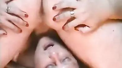Wife's 69 Session Leads to Cum in Mouth