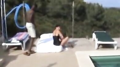 Mature Woman's Mallorca Holiday Breeding