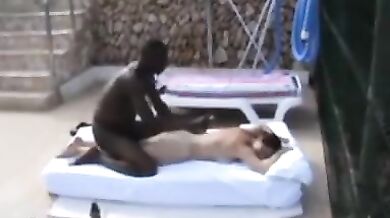 Mature Woman's Mallorca Holiday Breeding