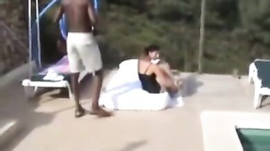 Mature Woman's Mallorca Holiday Breeding