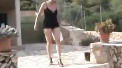 Mature Woman's Mallorca Holiday Breeding