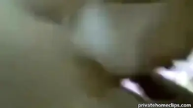 Arabian Wife's Homemade Sex Scene