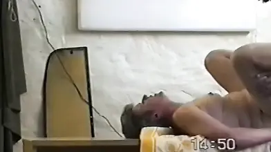 Mature Wife in Voyeur Couple Scene