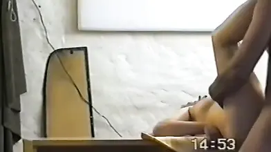 Mature Wife in Voyeur Couple Scene