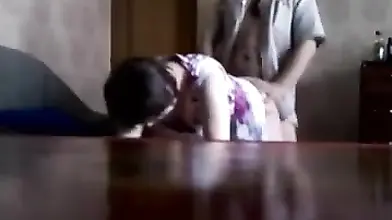 Russian Wife Cheats with Lover