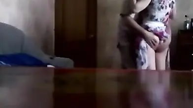 Russian Wife Cheats with Lover