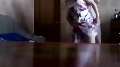 Russian Wife Cheats with Lover