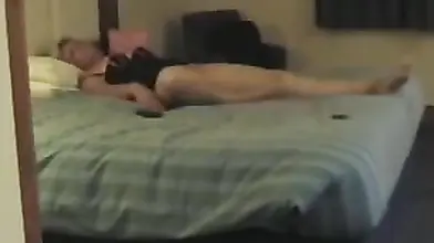 Mature Woman Masturbates on Cruise Ship