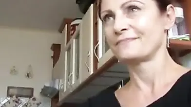 Mature Redhead Wife Squirting