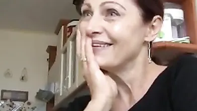 Mature Redhead Wife Squirting