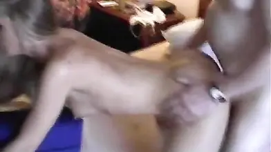 Mature Couple Enjoy Anal Play