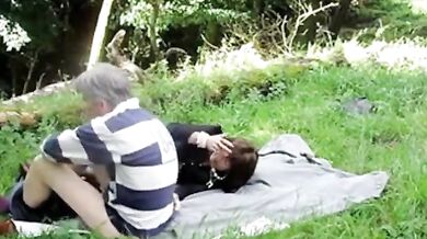 Publicly Pleasuring My Mature Wife