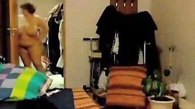 Mature Woman's Huge Boobs