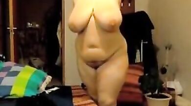 Mature Woman's Huge Boobs