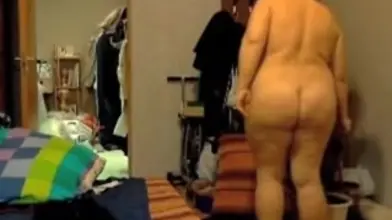 Mature Woman's Huge Boobs