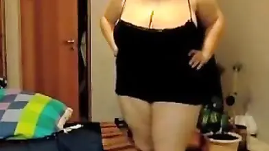 Mature Woman's Huge Boobs