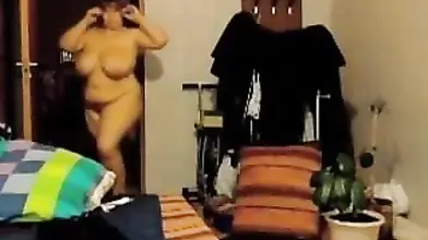 Mature Woman's Huge Boobs