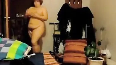 Mature Woman's Huge Boobs