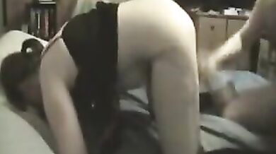 Licking My Mature Wife's Ass