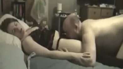 Licking My Mature Wife's Ass