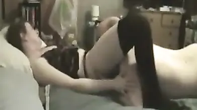 Licking My Mature Wife's Ass