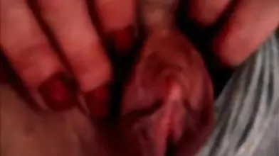 Ginger's Mature Love Button Play