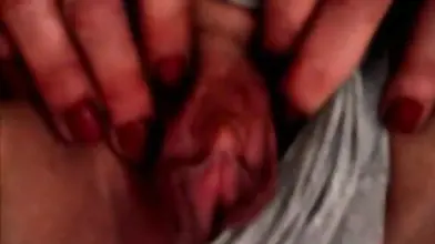 Ginger's Mature Love Button Play