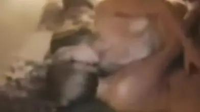 Wife and Friend's Happy Time