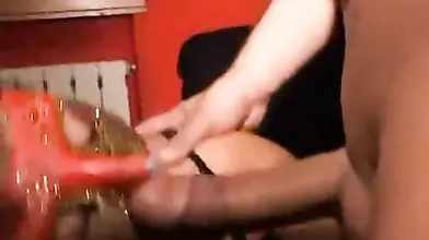 Mature Italian Swinger Enjoys Double Penetration