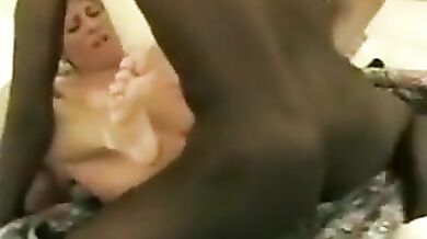 Horny Husband Films Wife's Interracial Fling