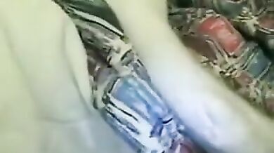 Horny Husband Films Wife's Interracial Fling