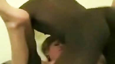 Horny Husband Films Wife's Interracial Fling